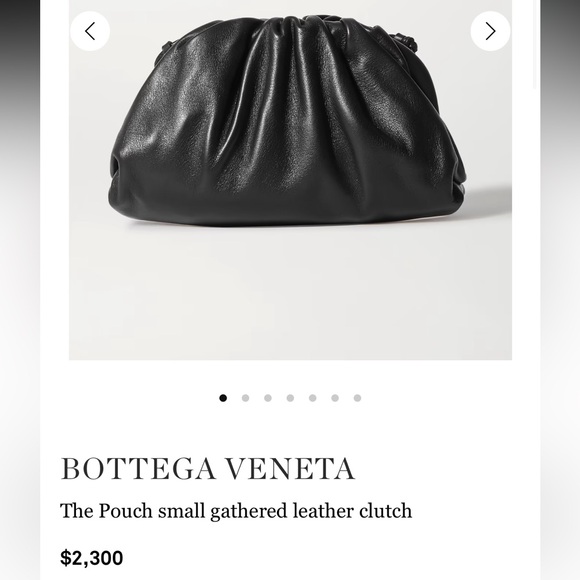 Unbranded Authentic Leather Large Pouch Clutch - Picture 9 of 9